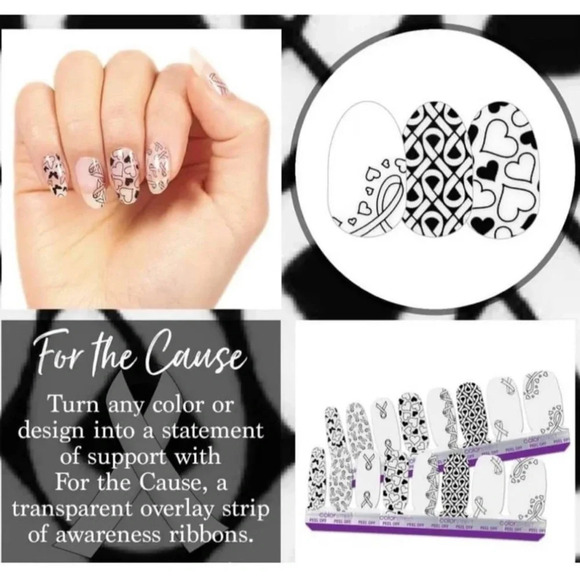 New Color Street Nail Polish Strips • For the Cause Overlay - Picture 3 of 3